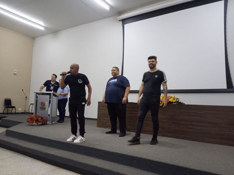 32ª Semana de Administração | Stand-up-Comedy